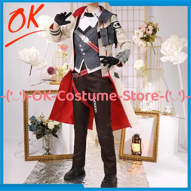 

[Customized Size] Honkai Impact 3 Alien Imaginary Male Protagonist Cosplay Costume Game Character Outfit Carnival Party Uniform