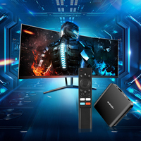 TV98 ATV PLUS Android 14.0 Smart TV Box Dual WIFI BT5.0 4K HD Media Player Allwinner H313 Quad Core TV Box Android TV Box