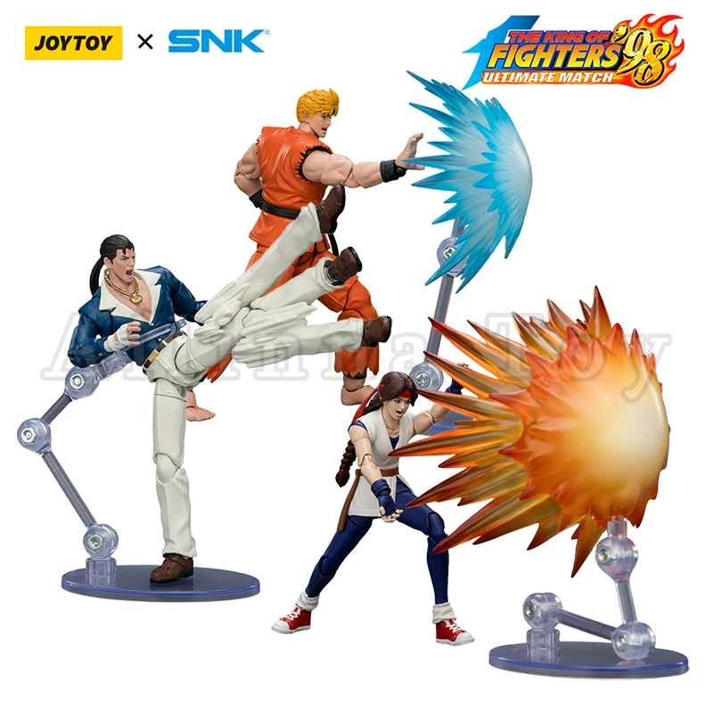 

[Pre-Order]JOYTOY 1/18 Action Figure SNK KOF'98UM Art of Fighting Team Anime Model Collection Toy