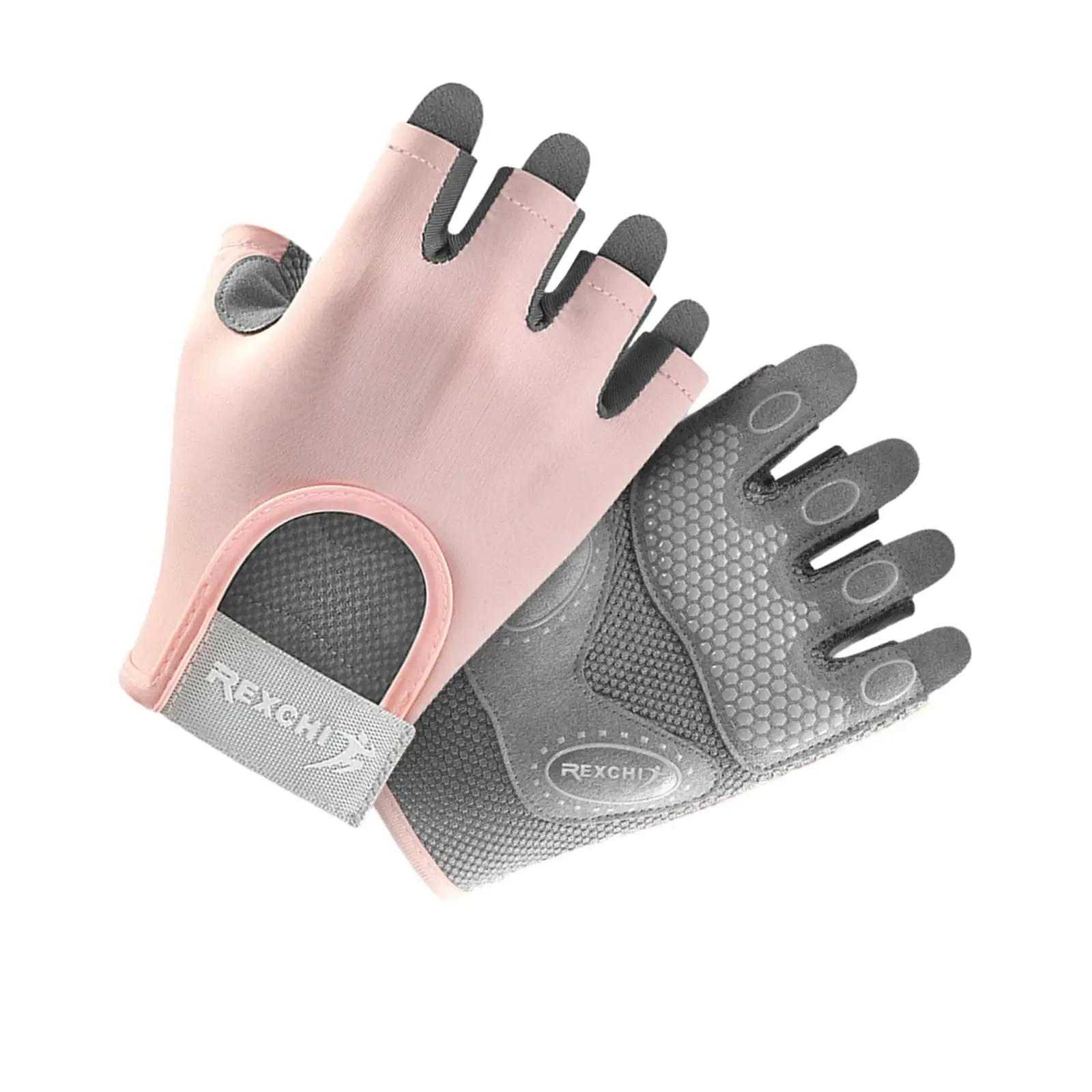 Cycling Gloves Women Men Fingerless Gloves Workout Gloves Road Bike Gloves for Gym Strength Training Equipment Motorcycle Rowing