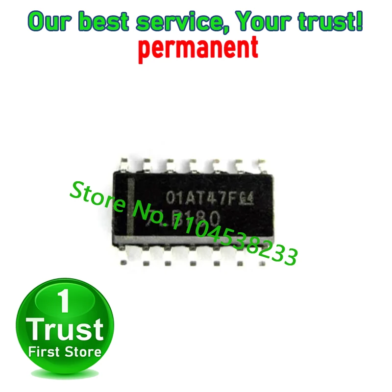 SN75LBC180DR 7LB180 SN65LBC180DR 10PCS/LOT  6LB180 SOP14  Trust First   in stock
