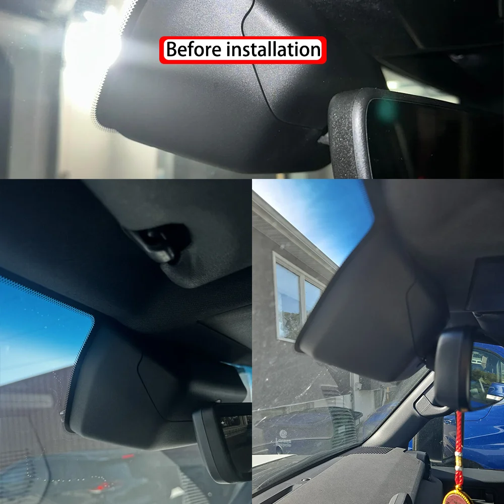 ZJCGO سيارة 4K مسجل فيديو DVR داش كام لوحة القيادة كاميرا للرؤية الليلية لكزس GX 550 550h GX550 GX550h J250 2024 2025 2026