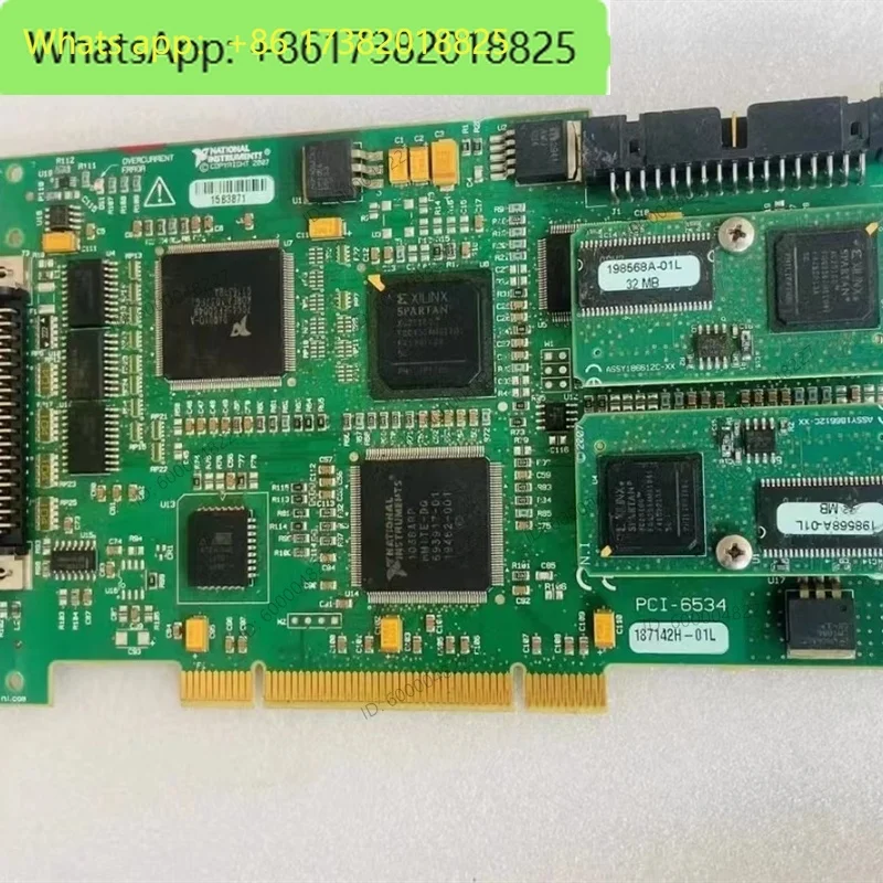 PCI-6534 high-speed 32-bit parallel digital I/O interface, capture card