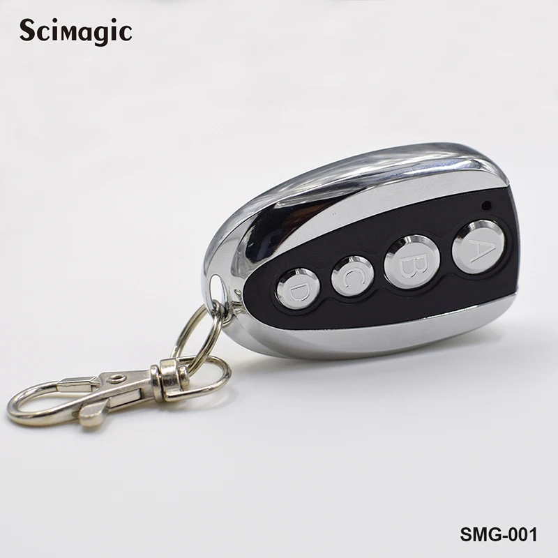 

Универсальный пульт дистанционного управления для гаражных ворот 433,92 МГц, 433 МГц, электрический брелок для раздвижных дверей, брелок для ключей, ручной передатчик, команда