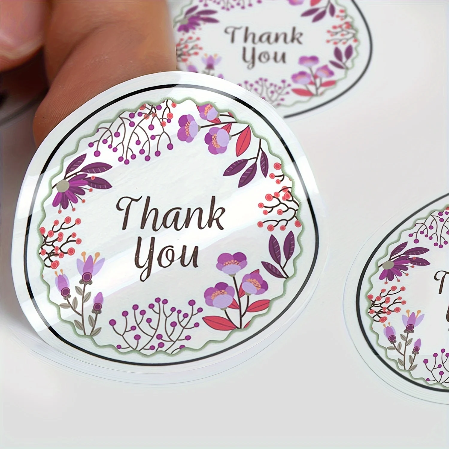 ESHANG 20 Sheets 8.5x 11 Inches Printable Vinyl Sticker Paper Matte White for Inkjet Printer Self-Adhesive Sheets Waterproof