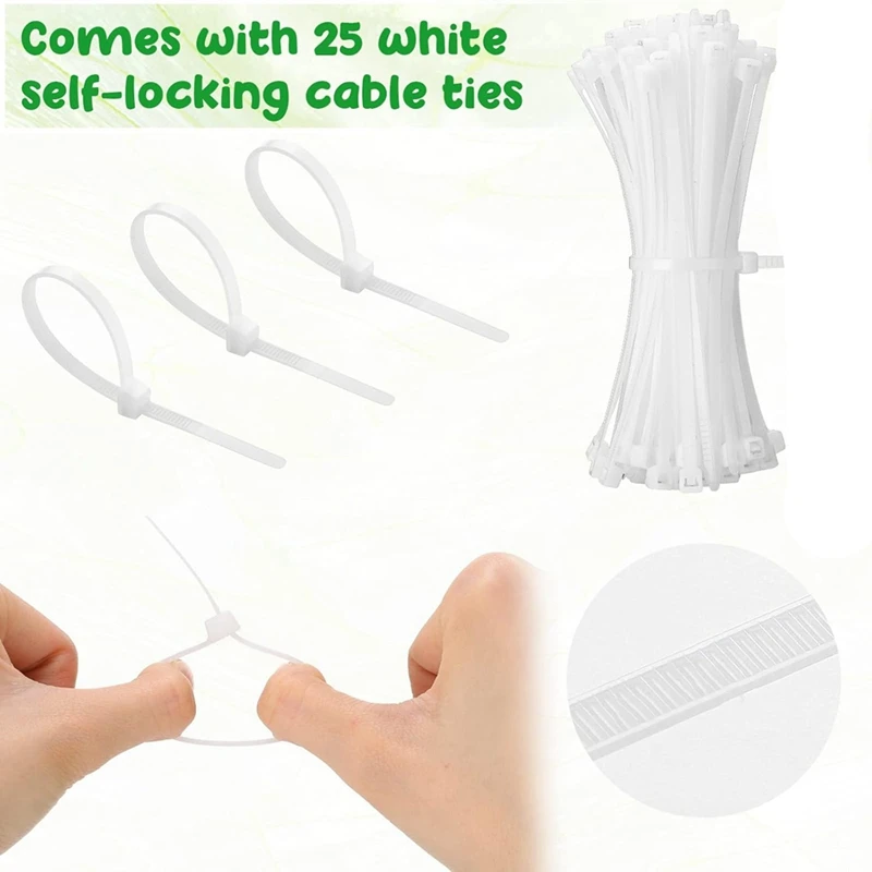 PORK-12 pçs rede de melancia melão rede melão berço planta e jardim suporta abóbora suporte pendurado saco protege