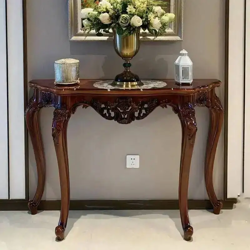 American Vintage Console Tables Mid Century Luxury Roman Provincial Console Tables Design Glamour Console Meuble Furniture image 5