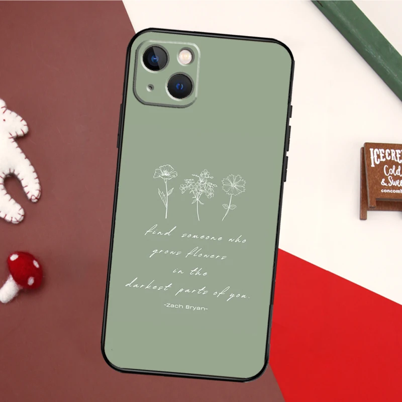 Zach Bryan Quiet Phone Case For iPhone 16 15 11 12 13 14 Pro Max X XR XS  Max 6 14 Plus Soft Cover - AliExpress 202192403