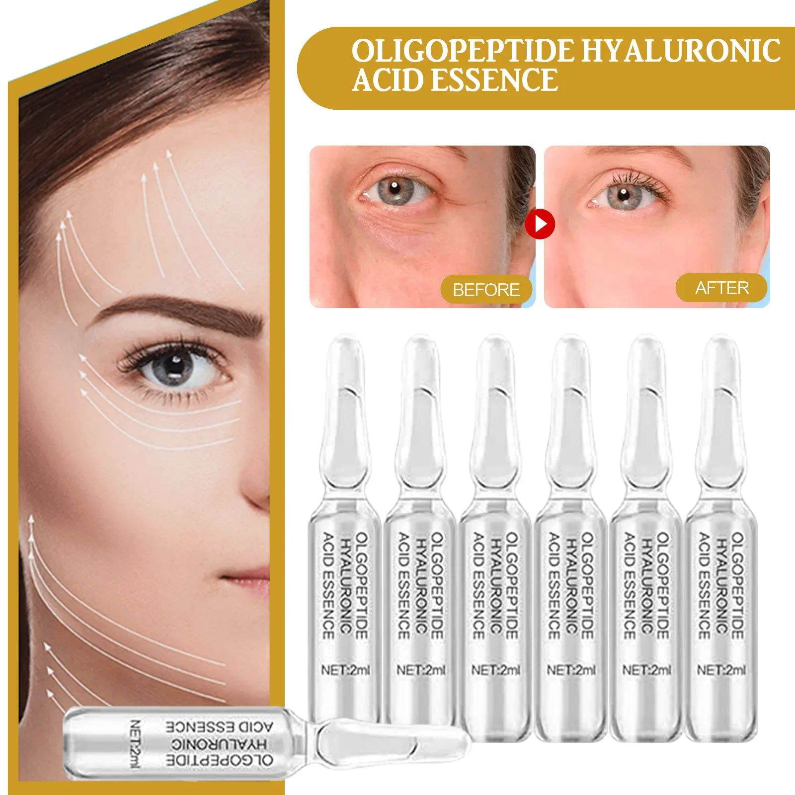 

Collagen Essence Improvement Face Skin Fading Wrinkle Moisture Replenishment Firming Anti-Wrinkle Essence Skin Rejuvenation