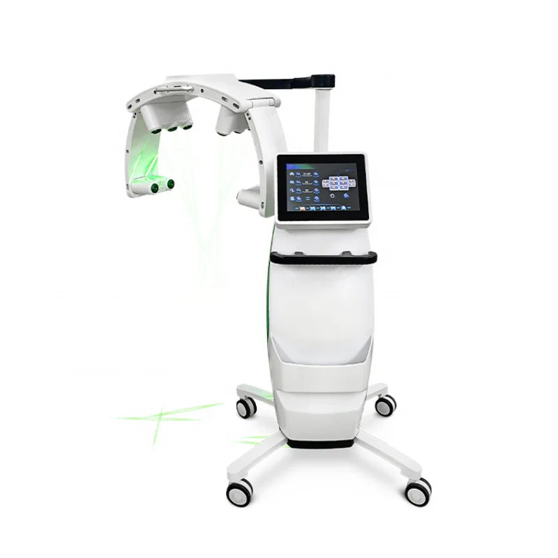 Non-invasive Cold Laser 10d Lipo Diode Laser Cellulite Reduction 532nm Green Light Therapy Slimming Machine