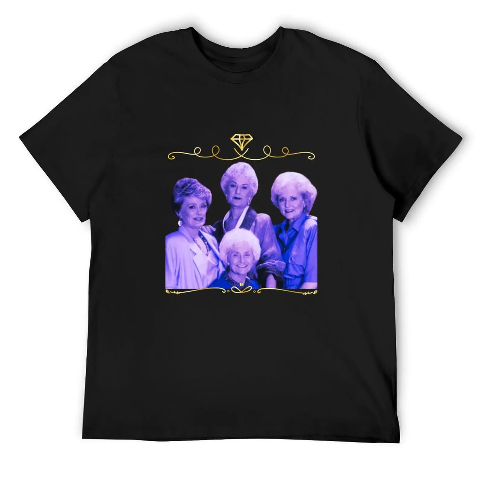 

Stay golden girls vintage gift T-Shirt customs korean fashion plus size clothes oversized luxury clothes men