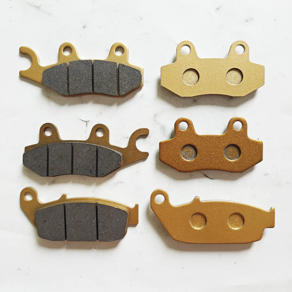 Front Rear Brake Pads for Loncin VOGE 300DS DS300 LX300-6D