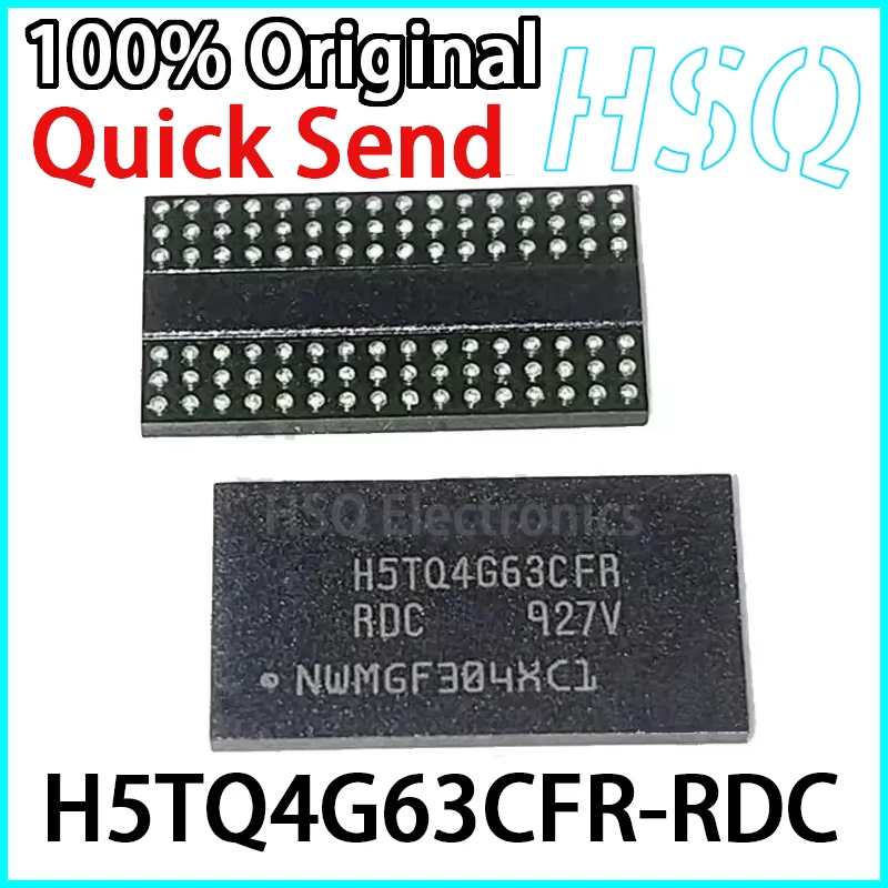 1PCS Original H5TQ4G63CFR-RDC H5TQ4G63CFR 256M * 16 Bit DDR3 Particle Buffer Brand New in Stock