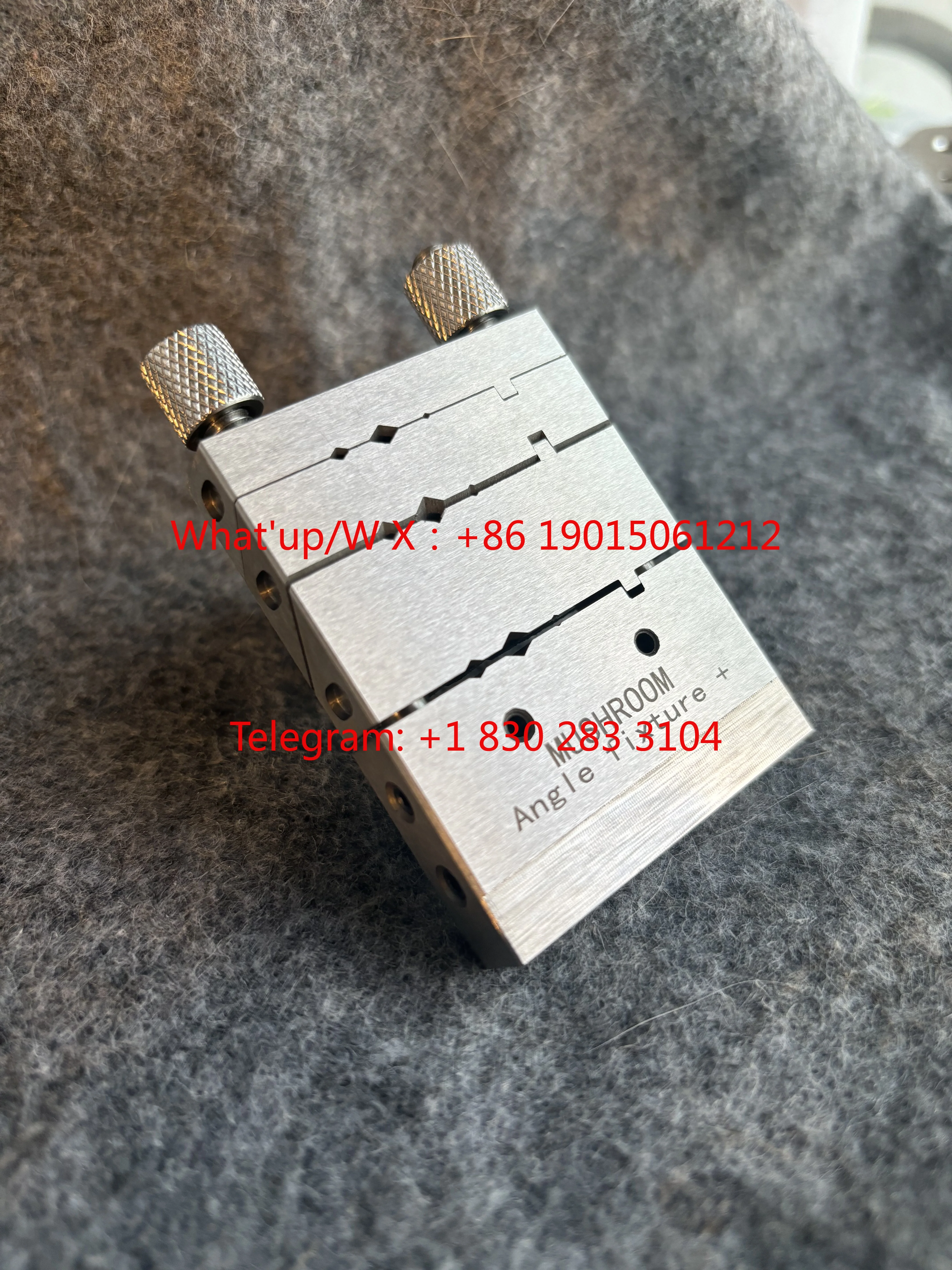 Mushroom super hard angle cutting block, precision beyond various Pakistan, India and other origins