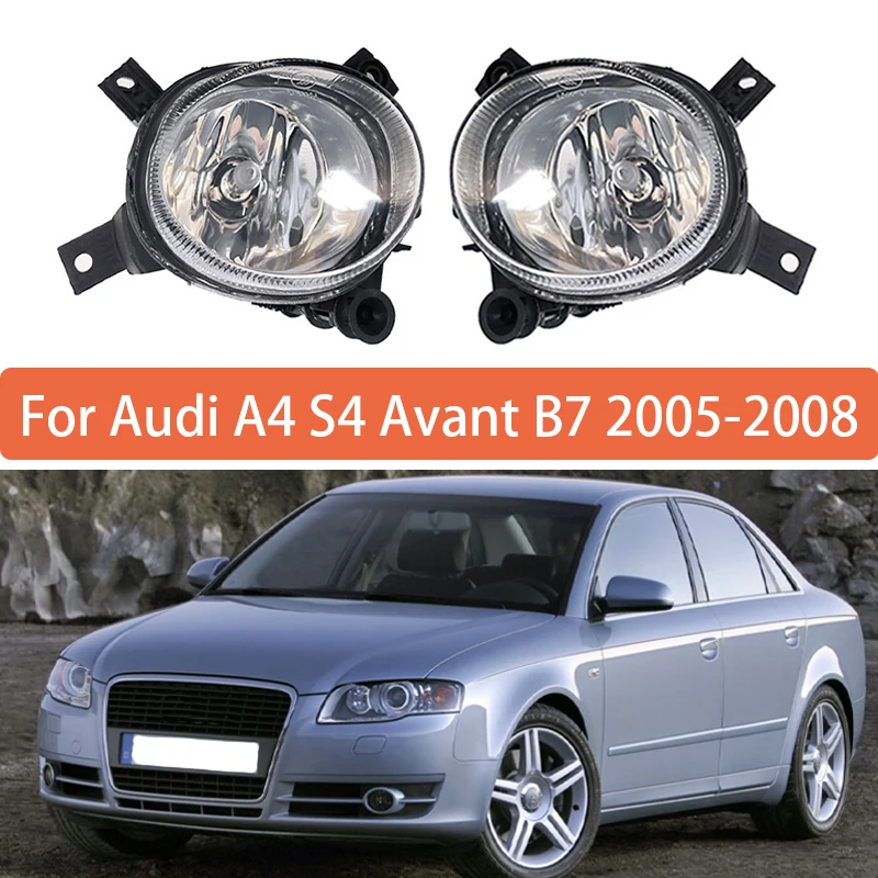 

Fog Lamp For Audi A4 S4 Avant B7 2005 2006 2007 2008 Front Bumper Anti Fog Light 8E0941699C 8E0941700C