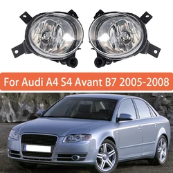 Fog Lamp For Audi A4 S4 Avant B7 2005 2006 2007 2008 Front Bumper Anti Fog Light 8E0941699C 8E0941700C