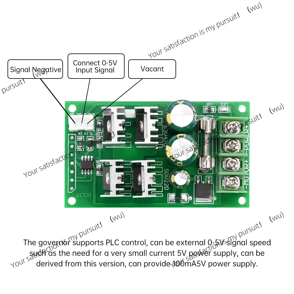 DC6-60V 20A Motor S…