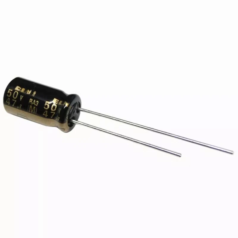 for ELNA RA3 50v47uF Imported Audio Hi-Fi Electrolytic Capacitor 6.3*11mm 100pcs