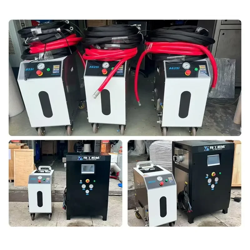 Factory Direct Dry Ice Blasting Machine Car Interior Ceiling Cleaning Machine Dry Ice Blasting Machine For Cars