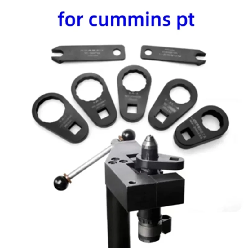 

Дизельный ключ для разборки форсунок Common Rail, зажим топливной форсунки, инструмент для ремонта Cummins PT