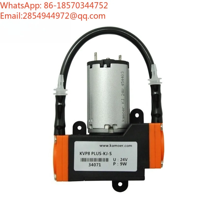 Mini Diaphragm Vacuum Pump Brushed Brushless 12V 24V Electric Air Suction Pump for Modified Atmosphere Fresh‑keeping