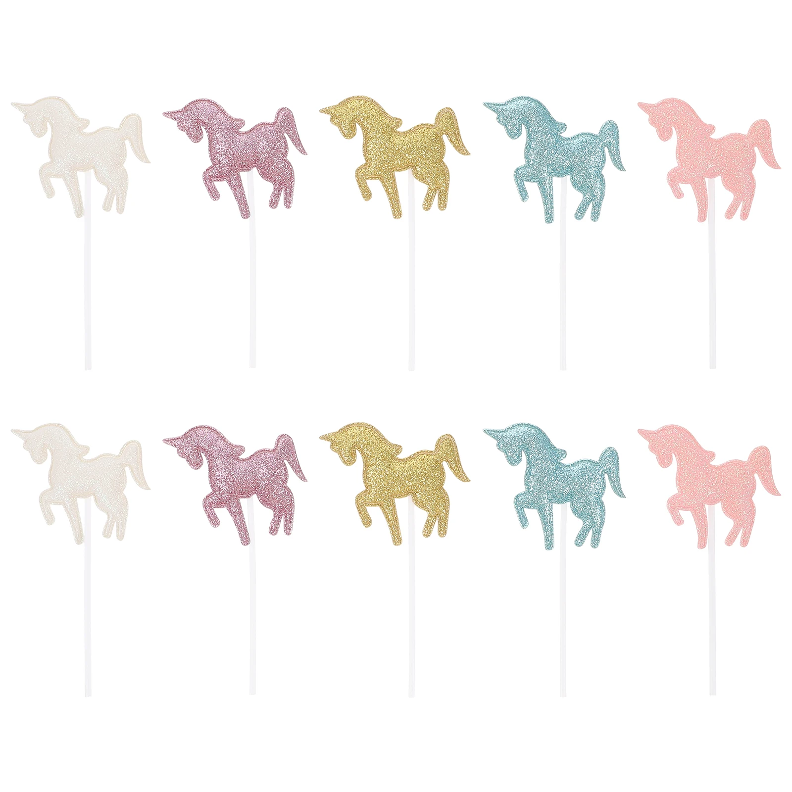 

Unicorn Cake Sequin Sequin Unicorn Cupcake Topper Lovely Baby Shower Cupcake Birthday Unique Dessert Accessory Food
