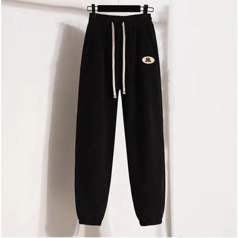 Autumn and winter new casual sports women's set fashionable hooded top+slim casual pants two-piece set