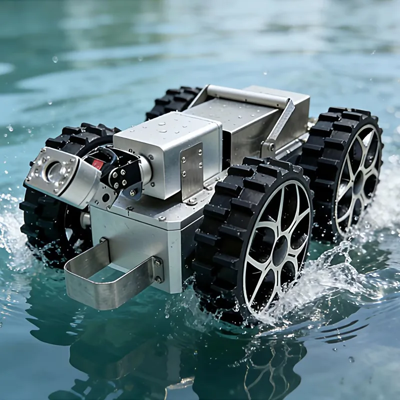 Generate Report 100-200M Cables Reel CCTV Drain Inspection Robotic Crawler Pipe Inspection Camera Pipeline Inspection Robot