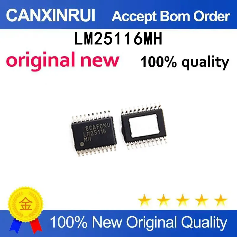 (5-100 pieces)New LM25116MHX LM25116MH LM25116 TSSOP-20 Switching Regulator Chip