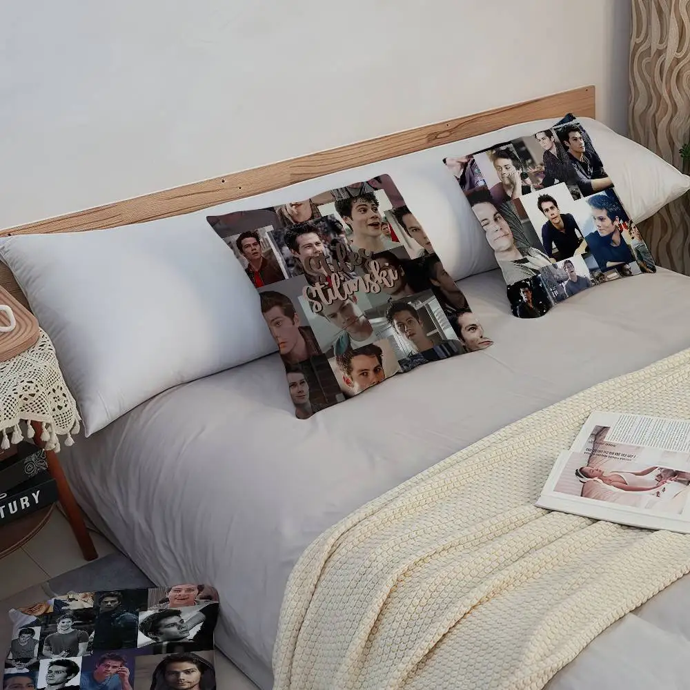 كيس وسادة D-Dylan O Brien وسائد سيارة متعددة الأحجام وأرائك منزلية فاخرة وأكياس وسائد مزخرفة #6