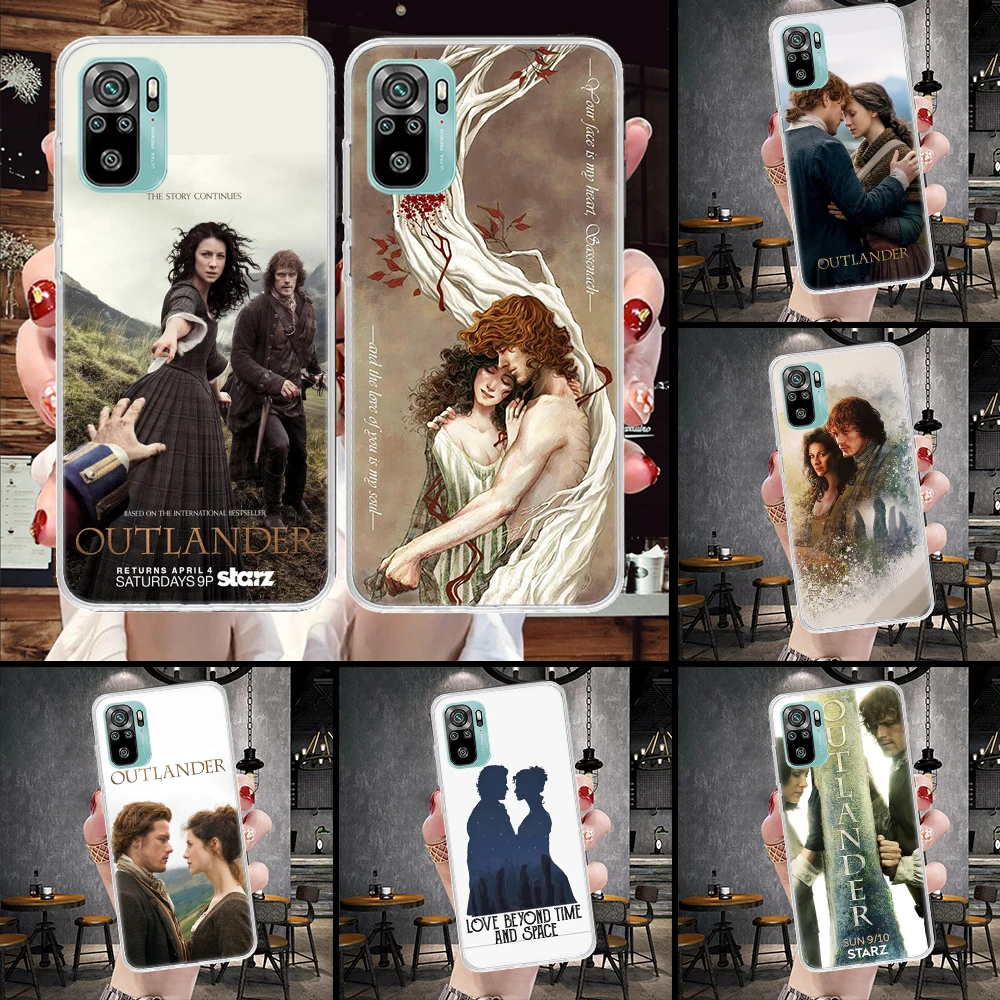 Outlander TV Soft Phone Case For Xiaomi Redmi 9A 9C 9T 10A 10C 12 12C 10 9 10X 8A 8 7A 7 6A 6 Pro K40 K20 K30 Cover