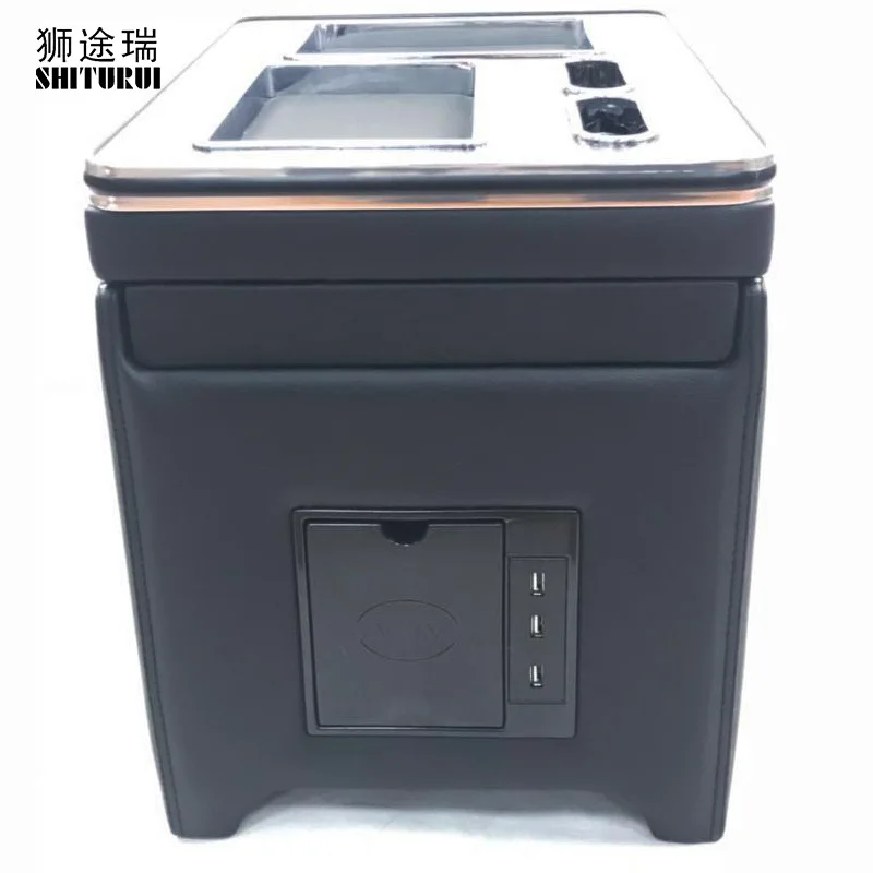 Suitable for Mercedes-Benz V-Class V220v260v250w447 Armrest Storage Box Rear Armrest Box Charging Usb Interface