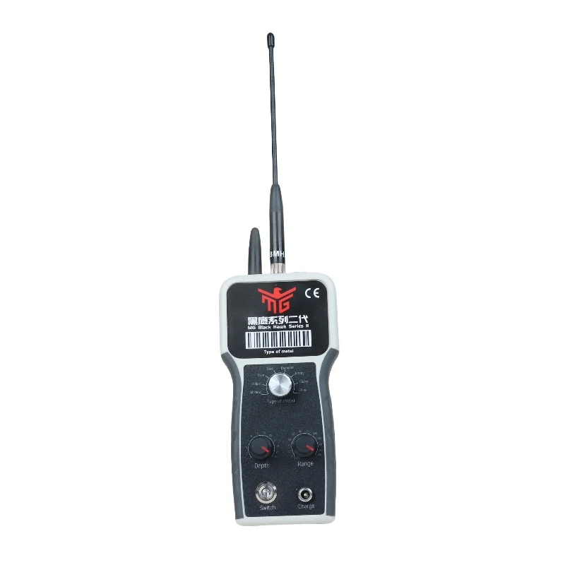 Detector de metais com alcance de 25m de profundidade e 1800m, alta sensibilidade, localizador de ouro, 1000mah, bateria externa, 100-240v, universal