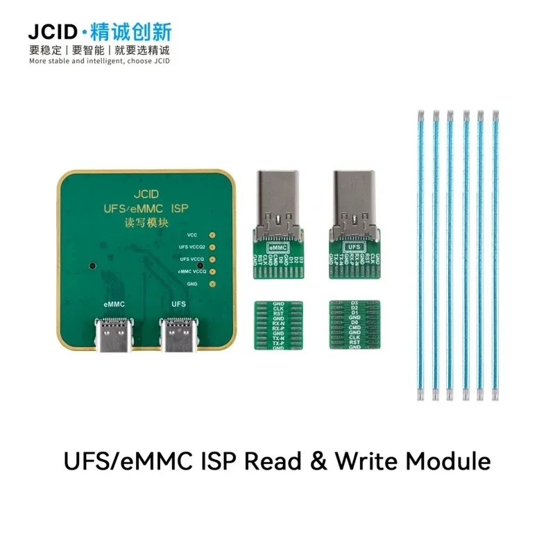 JCID JC U70 Gen2 UFS-Programmiergerät für Android-Handys, Nand-Flash-Reparaturwerkzeuge, UFS eMMC ISP Lese- und Schreibgerät, Nand-Flash-Programmierer-Kit – Detail 7