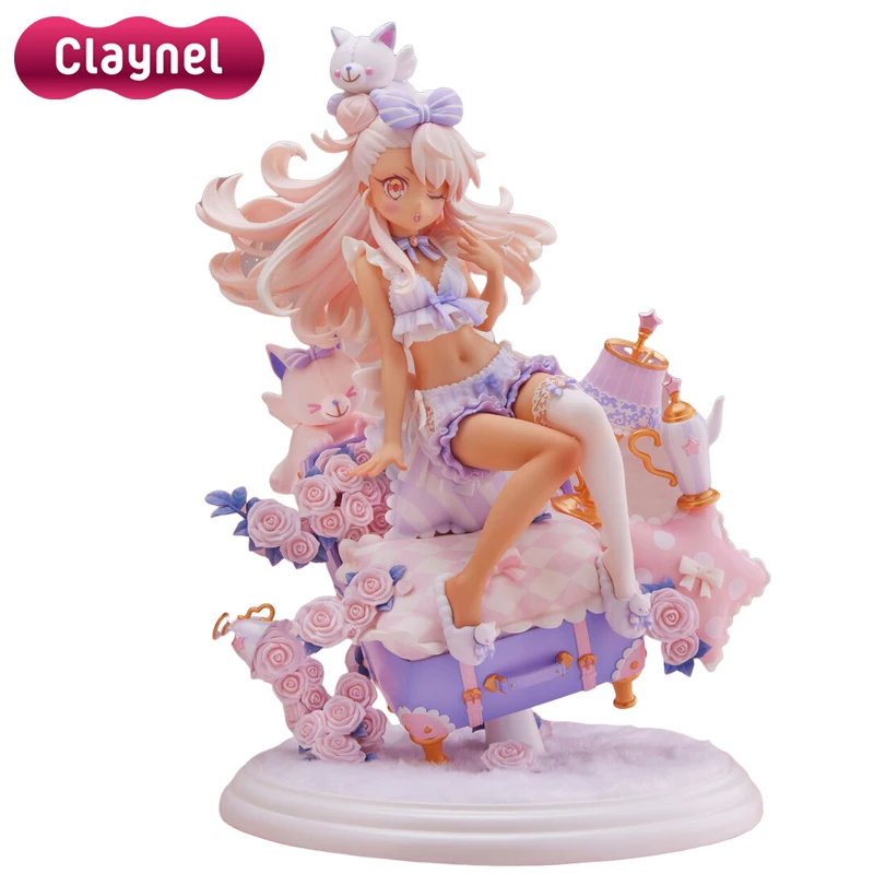 Stock Original Claynel Chloe von Einzbern Fate/Grand Order Anime Figure PVC 22cm Collectible Model Statuette Toy Ornament Gift