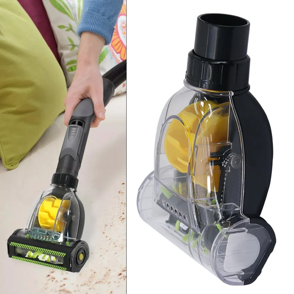 Vacuum Turbine Brush For Midea For Puppy For Haier Pet Hair Removal Tool Brush Pneumatic Floor Brush 32mm Suction Head Vacuum