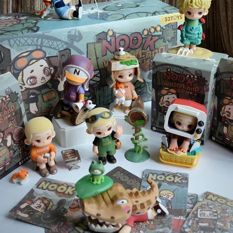 Новинка NOOK Waste Land Park Series глухая коробка игрушки загадочная коробка экшн-фигурки Kawaii настольная модель мешочек с сюрпризом детский подарок на день рождения