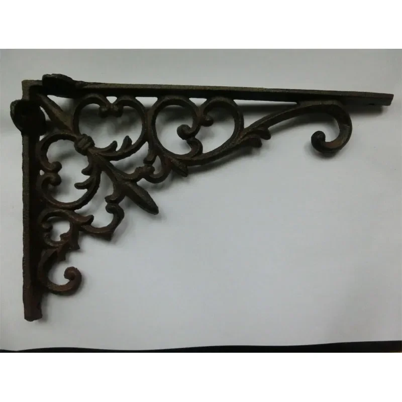 European-style Cast Iron Angle Support Rack Storage Rack Trig Iron Art Home Decoration Variety of Options