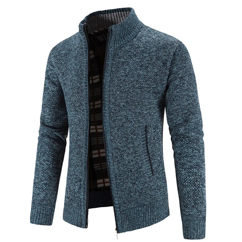 

2023New Spring Autumn Knitted Sweater Men Fashion Slim Fit Cardigan Men Causal Sweaters Coats Solid Single Breasted Cardigan men