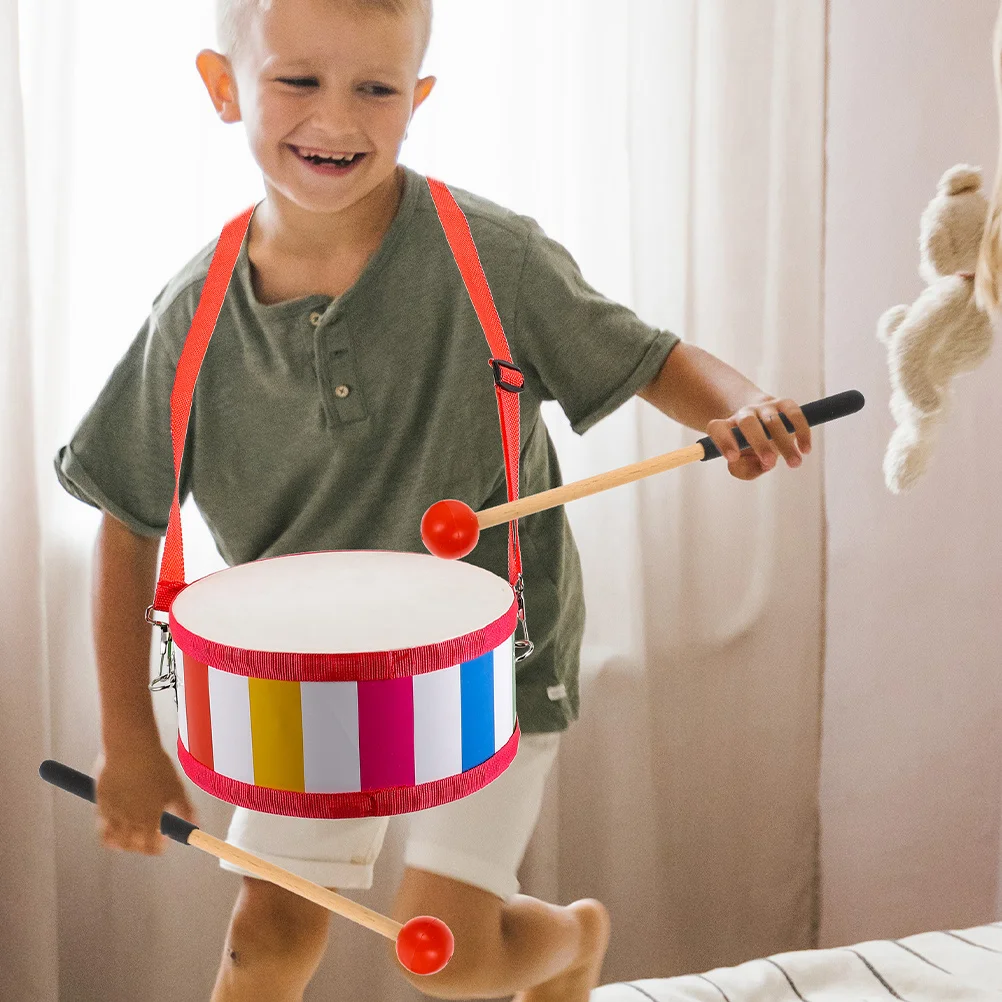 

2Pairs Marimba Xylophone Mallets Wooden Percussion Mallets Rubber Tips Ergonomic Grip Long-Lasting Drum Sticks