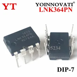 50pcs/Lot LNK364PN LNK364P LNK364 IC OFFLINE SWIT HV 7DIP IC