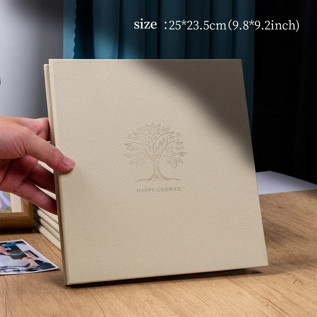 Large 12-inch Exquisite Self-adhesive Photo Album DIY Photo Album Universal Gift For Travel Commemoration And Festivals