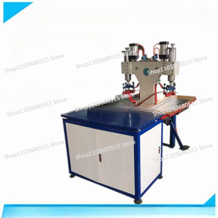 Double head high frequency, pneumatic foot pedal high frequency heat sealing machine, instrument packaging welding machine