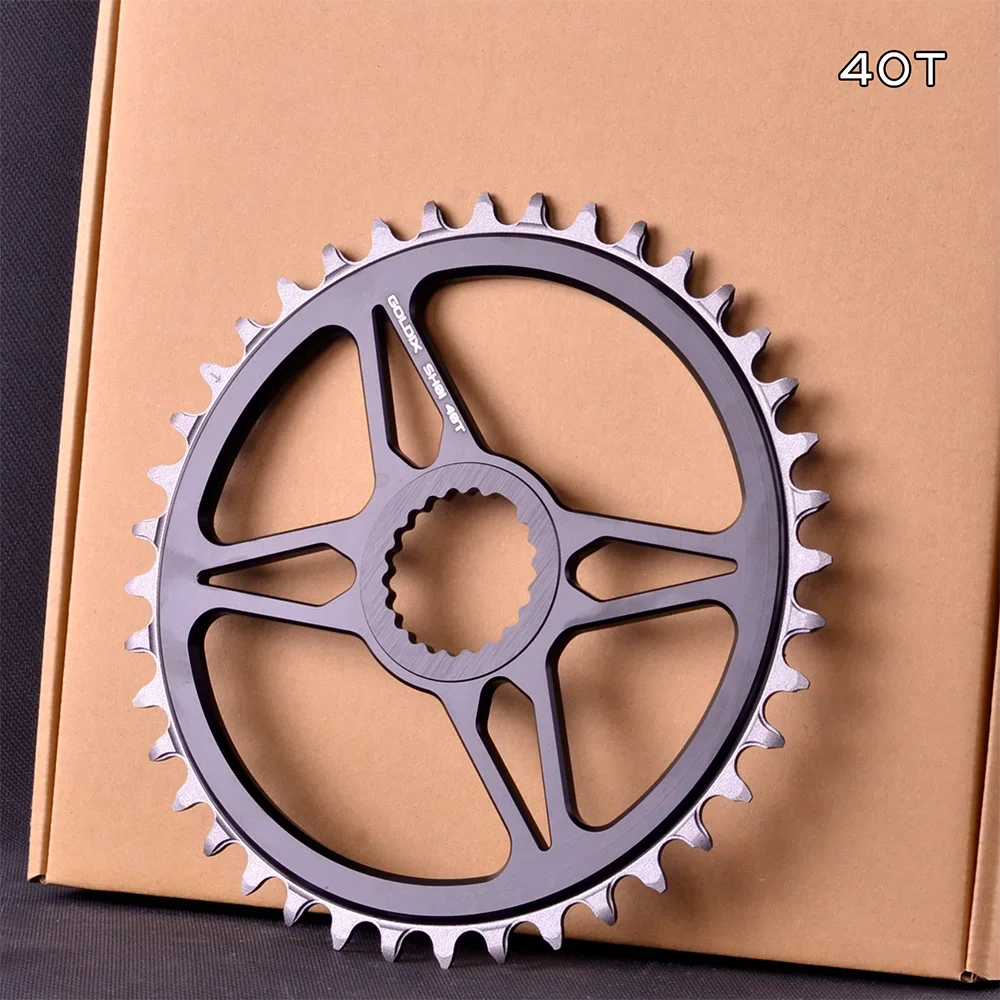 GOLDIX 12S Narrow Wide Chainring for Shimano FC-M6100/7100/8100