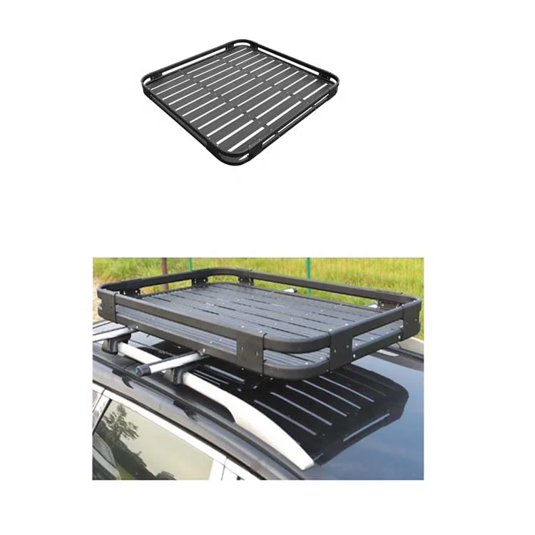 

Factory Direct Sales Aluminum Alloy Universal Car Luggage Carrier