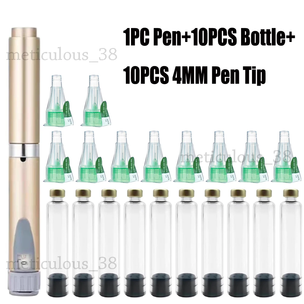 Magic Pen Tattoo Pen 10pcs Insulin Cartridges 3ml Empty Cassette Bottle for Lilly Insulin Injection Pen Medical Aesthetics