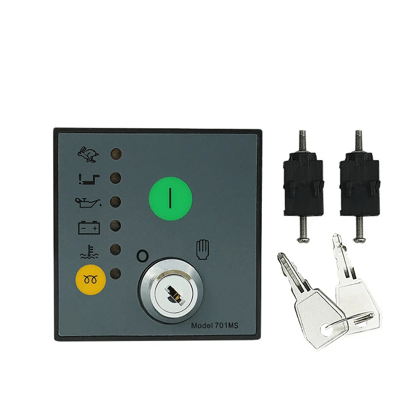 DSE701 MS Manual Start Module Generation Controller with LED Indicating Control Key Panel