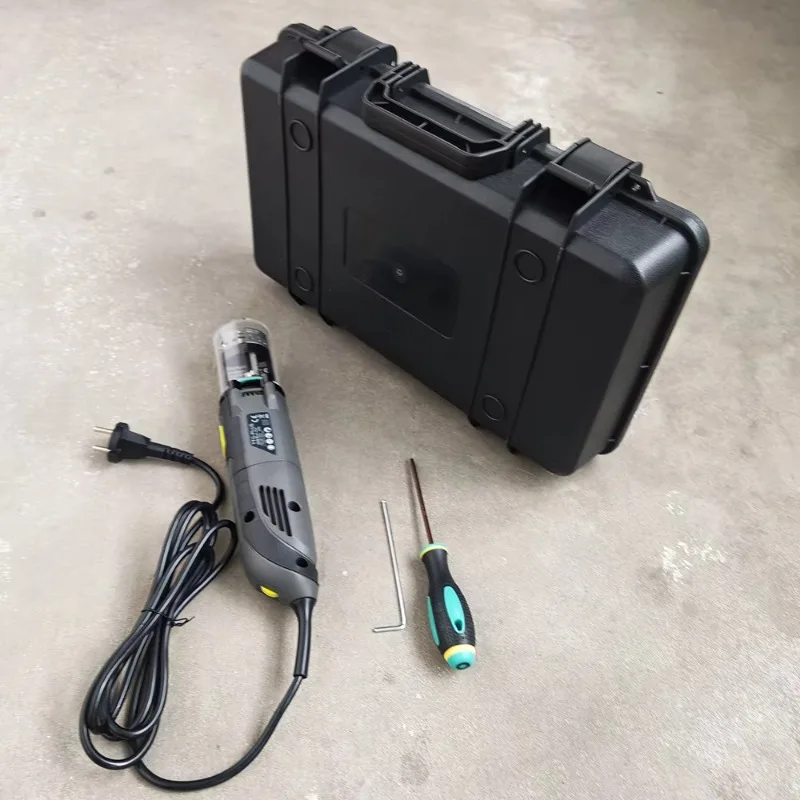 TTG PLUS Brushless Mini Angle Grinder With Grinding Disc For Tungsten Electrode Sharpening 380W