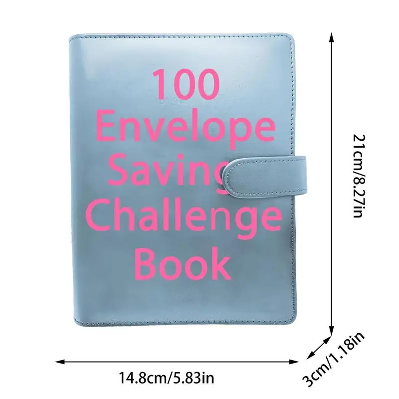 ซองจดหมาย100ท้าทายเครื่องผูกงบประมาณสนุกเครื่องผูกมีซองจดหมายที่ท้าทายเงินการจัดทำงบประมาณหนังสือออมทรัพย์แบบท้าทาย