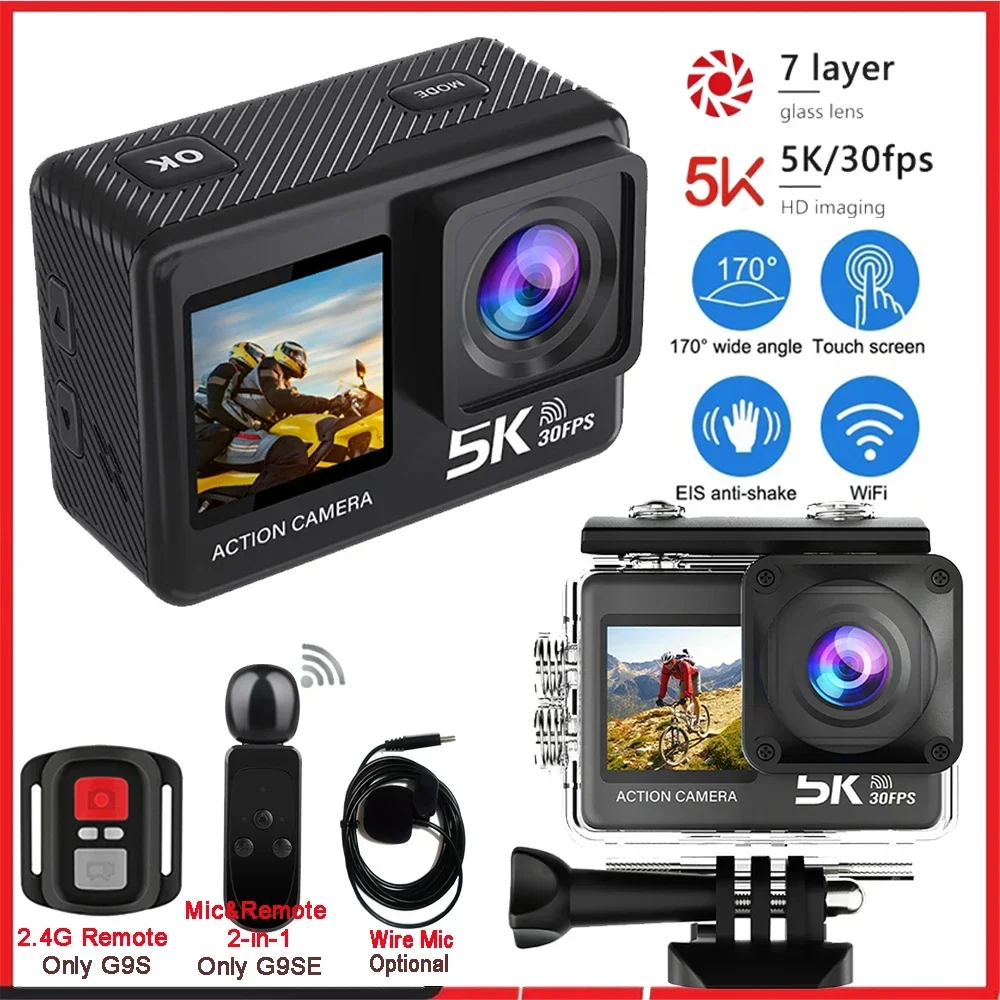 #23 Best 5K Action Cameras to Buy In 2026